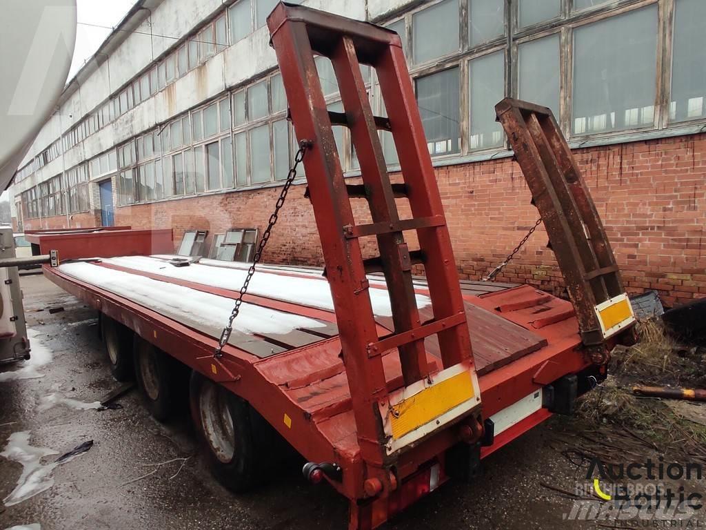 Overlander TRI36 Plachtové návěsy