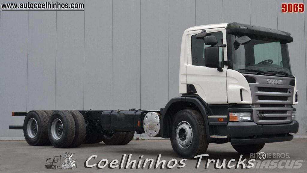 Scania P 380  6x4 Nákladní vozidlo bez nástavby
