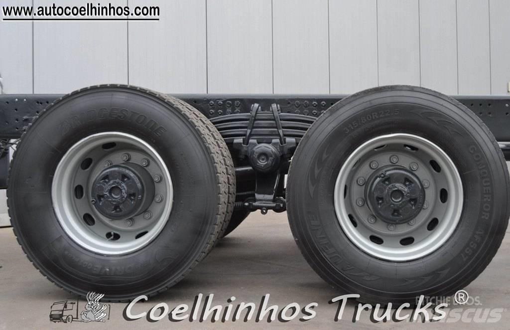 Scania P 380  6x4 Nákladní vozidlo bez nástavby