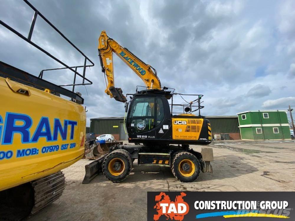 JCB JS 160 W Kolová rýpadla