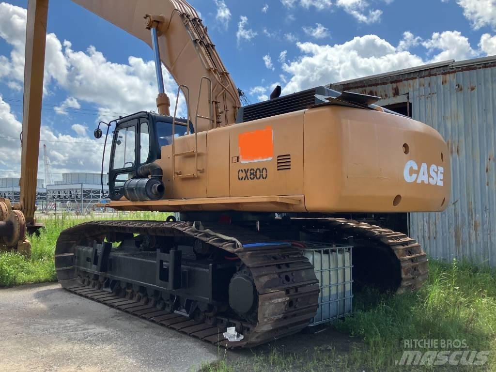 CASE CX 800 Pásová rýpadla