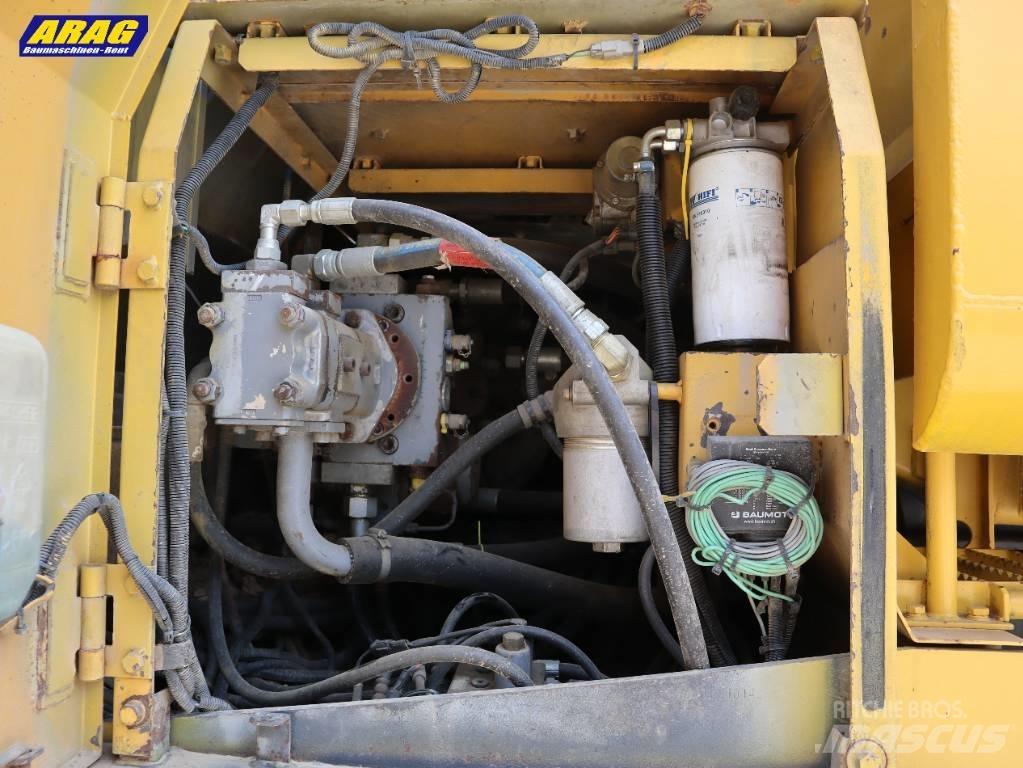 Hitachi EG 110 R Pásové dempry