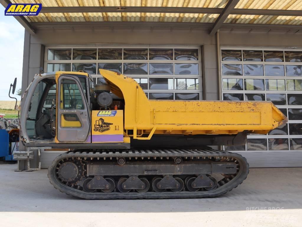 Hitachi EG 110 R Pásové dempry