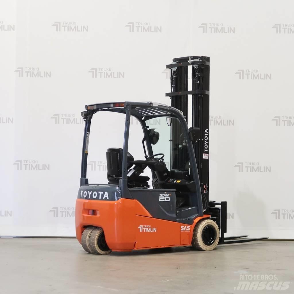 Toyota 8FBE20T Akumulátorové vozíky