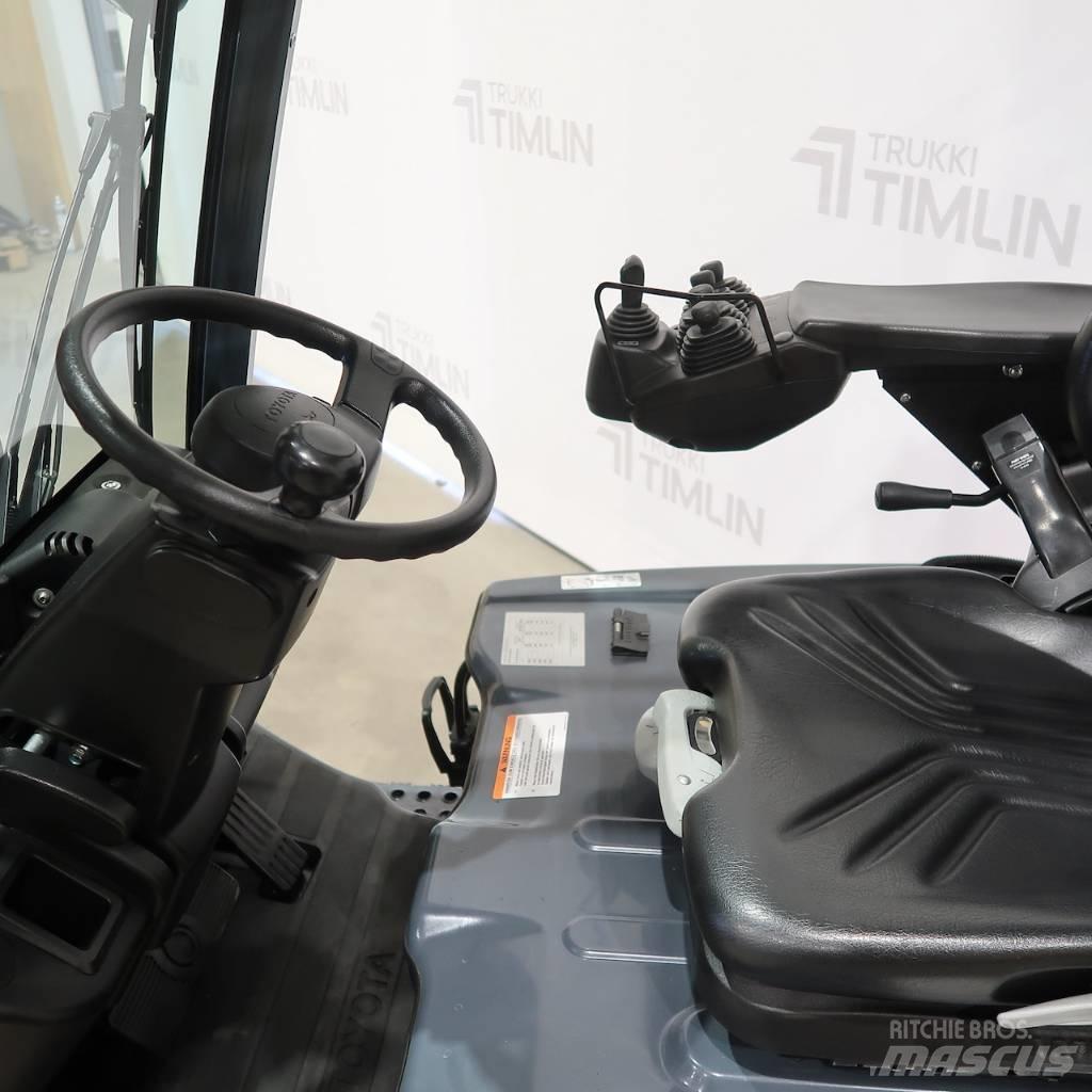 Toyota 8FBE20T Akumulátorové vozíky