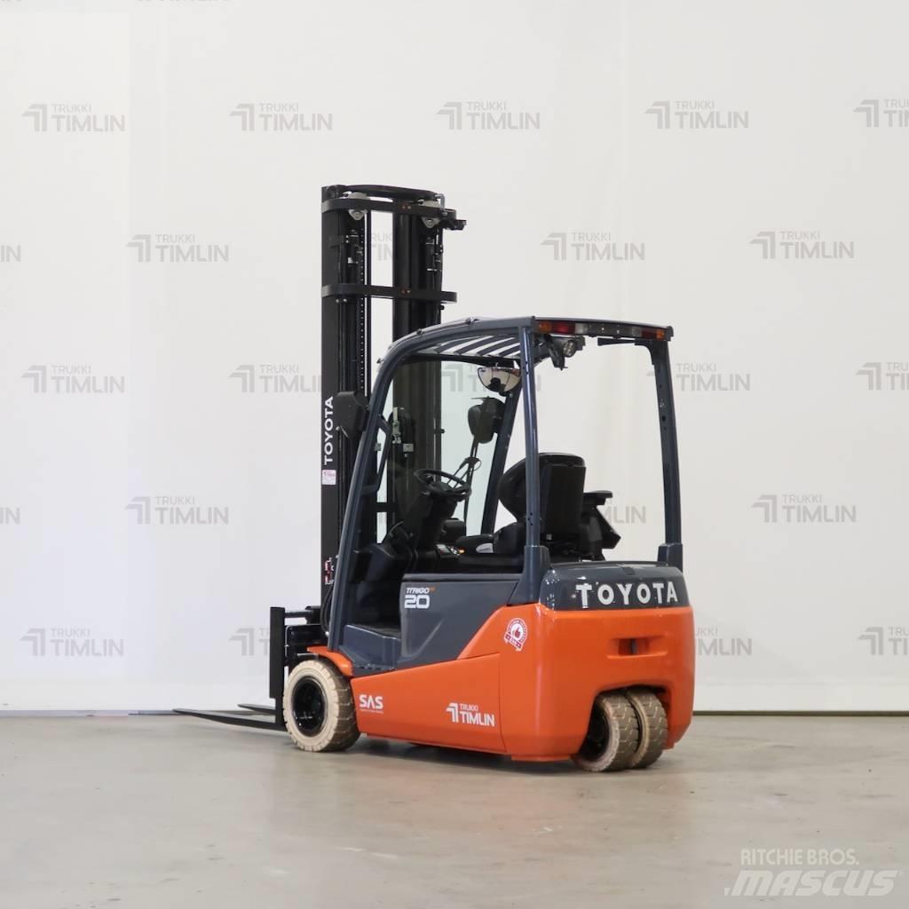 Toyota 8FBE20T Akumulátorové vozíky