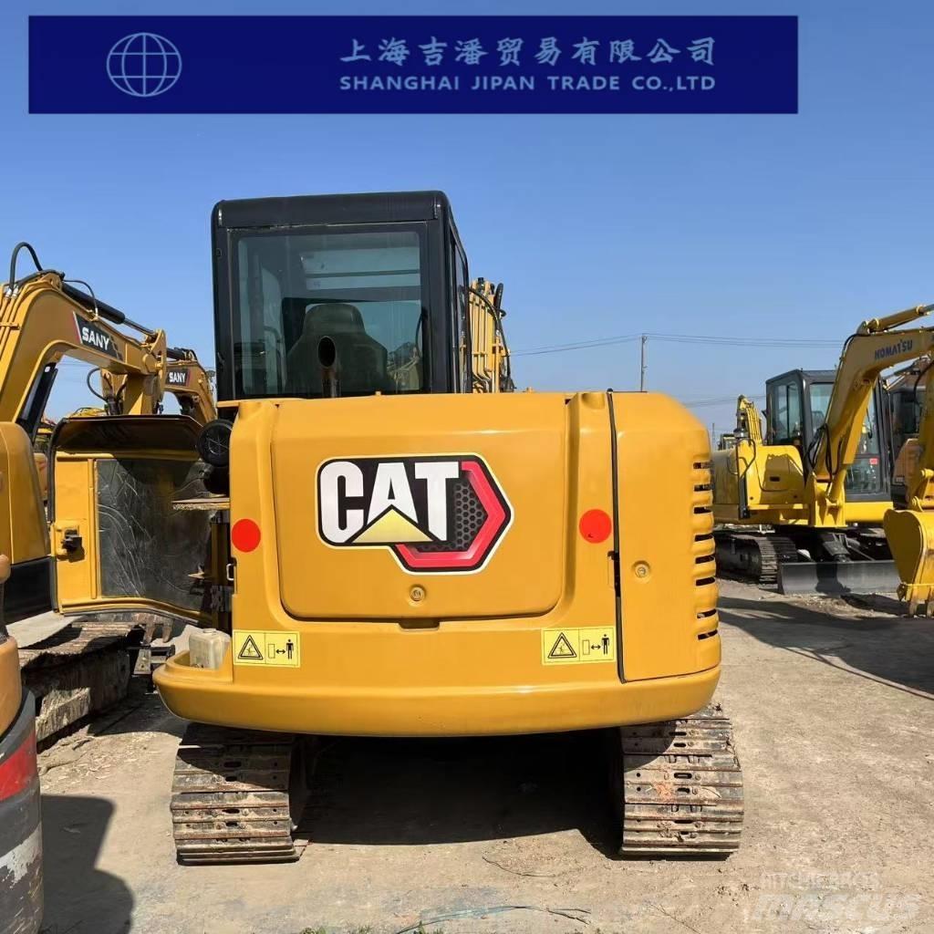 CAT 306 E Mini rýpadla < 7t