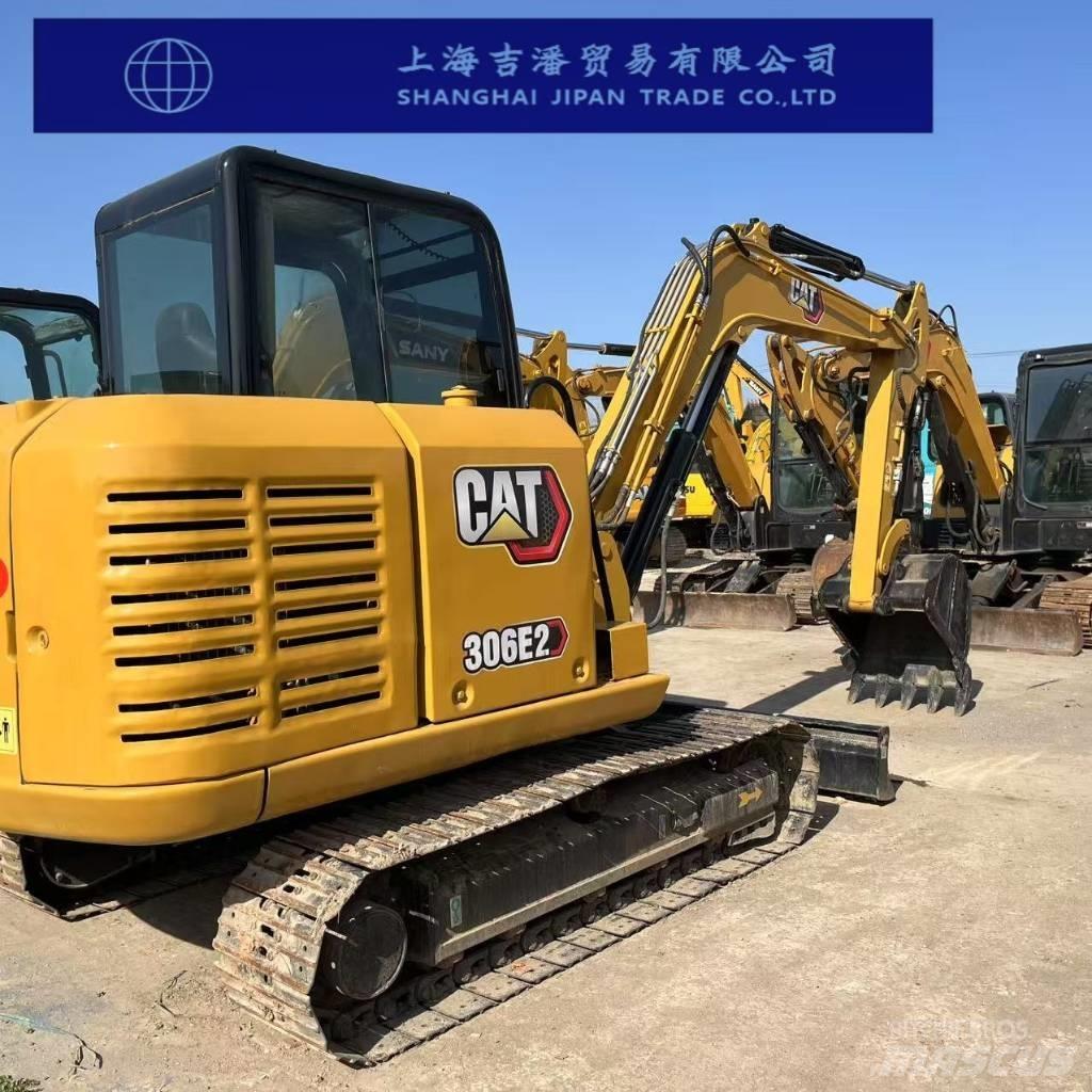 CAT 306 E Mini rýpadla < 7t