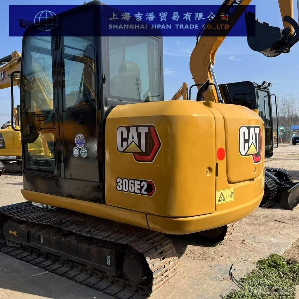CAT 306 E Mini rýpadla < 7t
