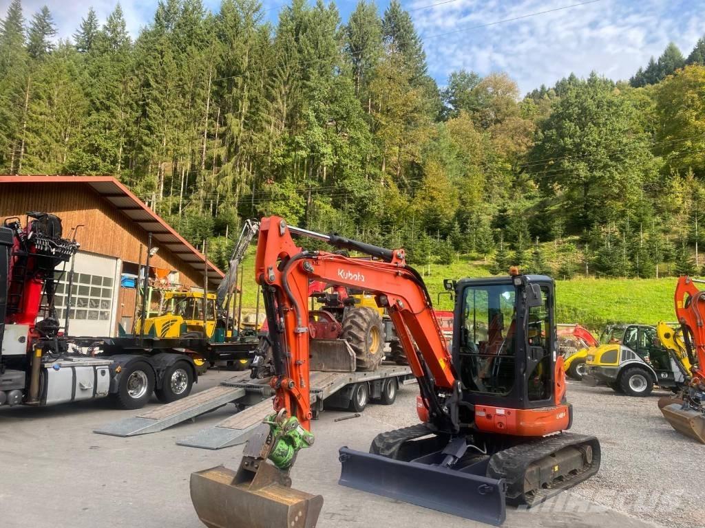 Kubota U 48-4 Mini rýpadla < 7t