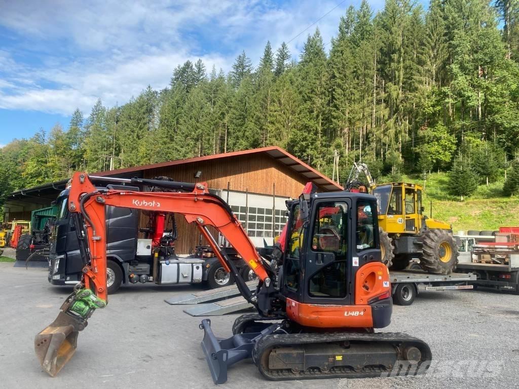 Kubota U 48-4 Mini rýpadla < 7t