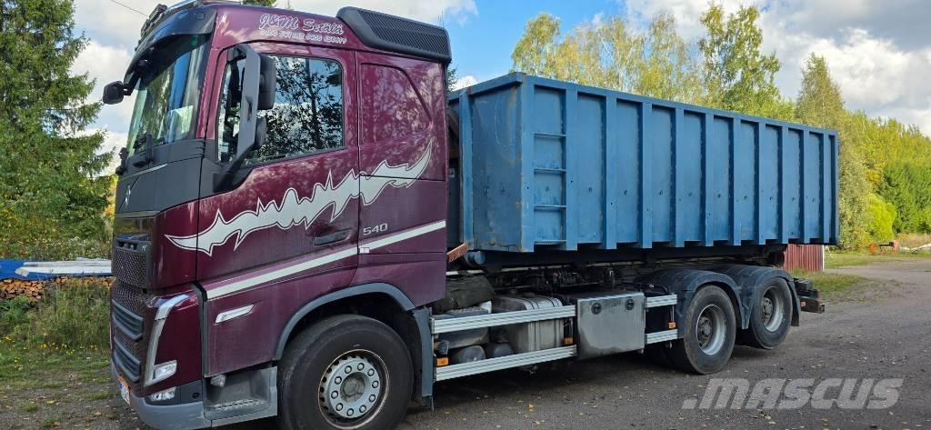 Volvo FH 13 540 Hákový nosič kontejnerů