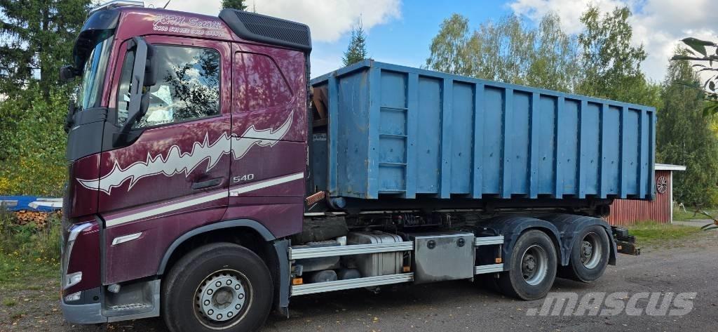 Volvo FH 13 540 Hákový nosič kontejnerů