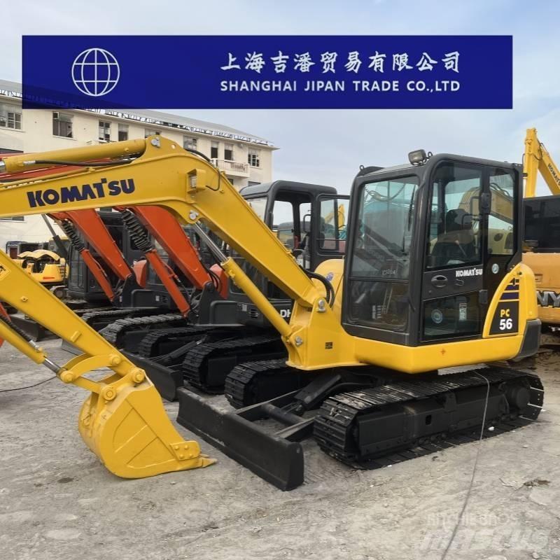 Komatsu PC 56 Mini rýpadla < 7t