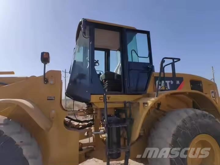 CAT 966 H Kolové nakladače
