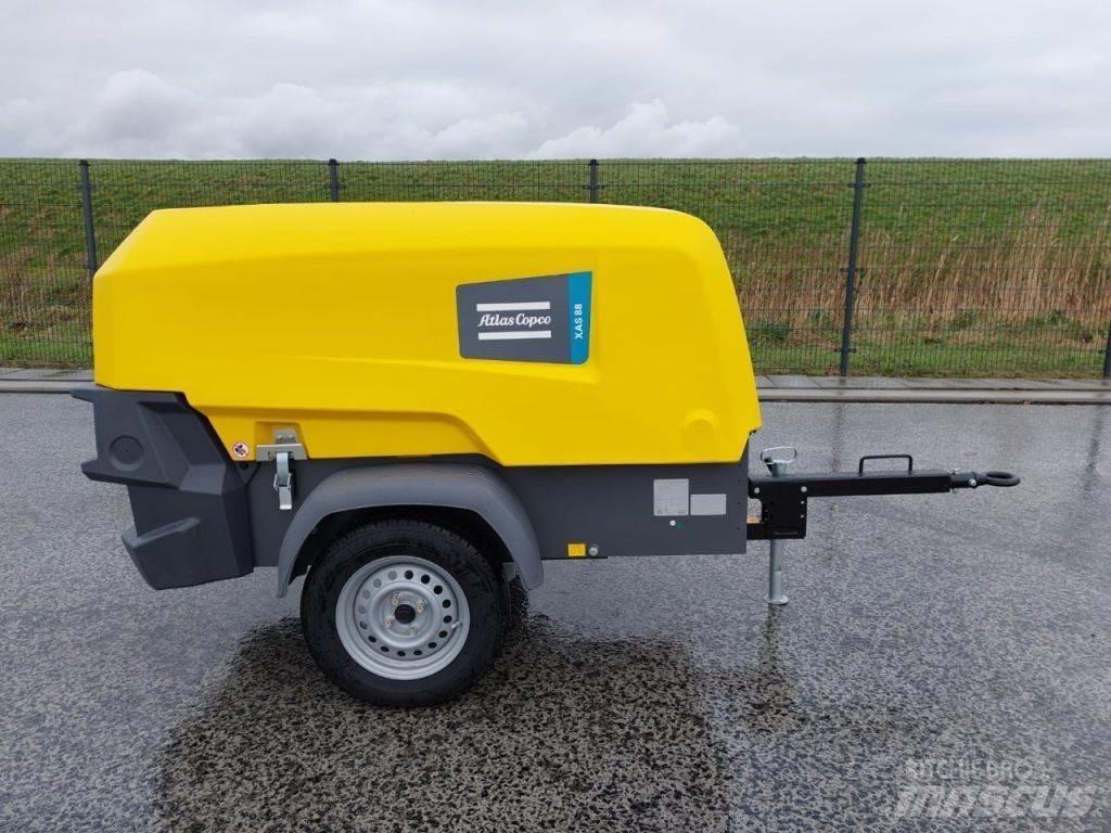 Atlas Copco XAS 88 Kompresory