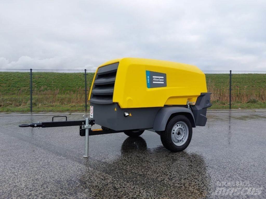 Atlas Copco XAS 88 Kompresory
