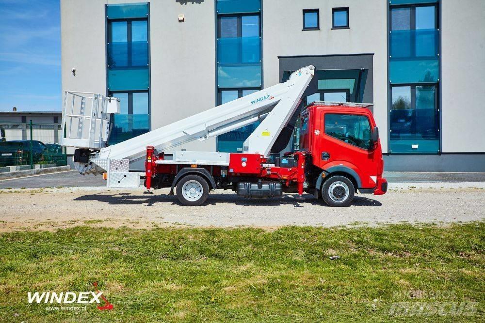 Ruthmann TB 270 Autoplošiny