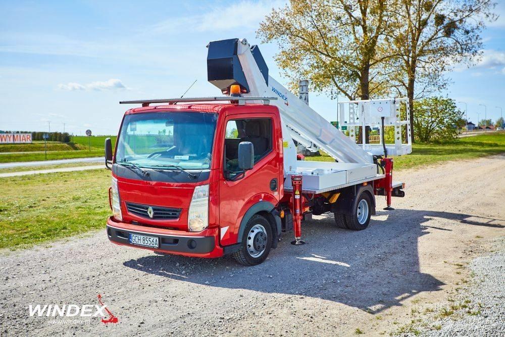 Ruthmann TB 270 Autoplošiny