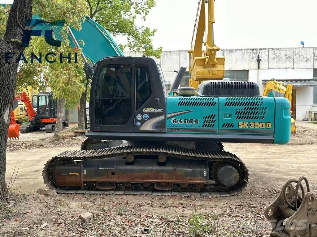 Kobelco SK 350 Pásová rýpadla