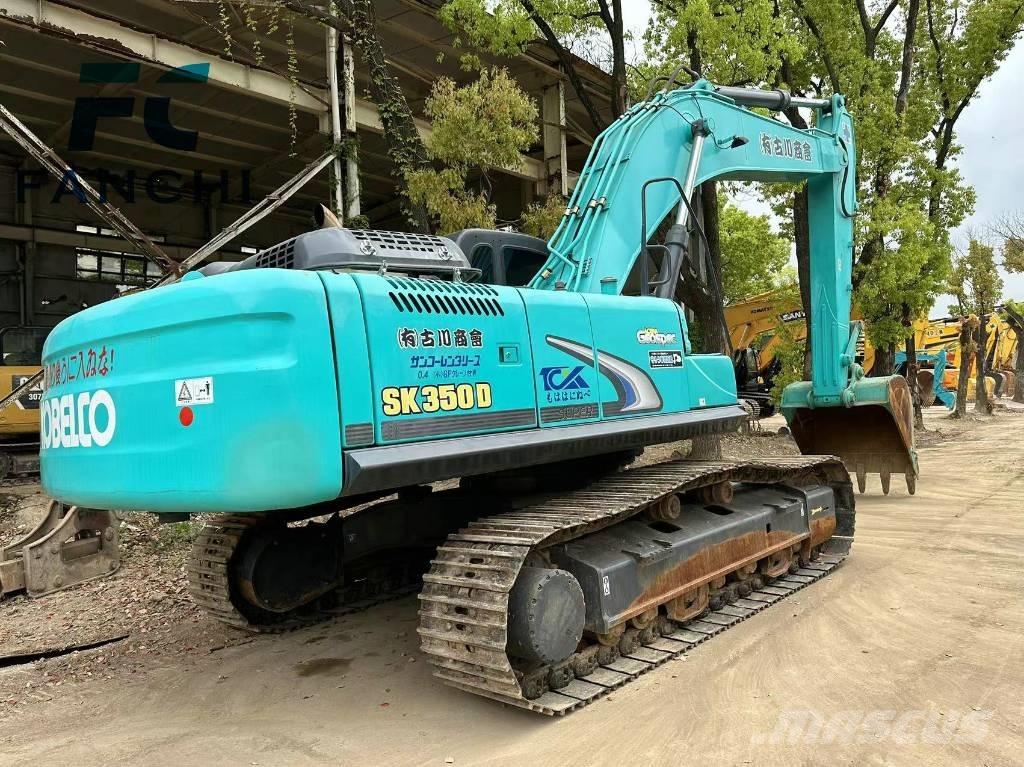 Kobelco SK 350 Pásová rýpadla