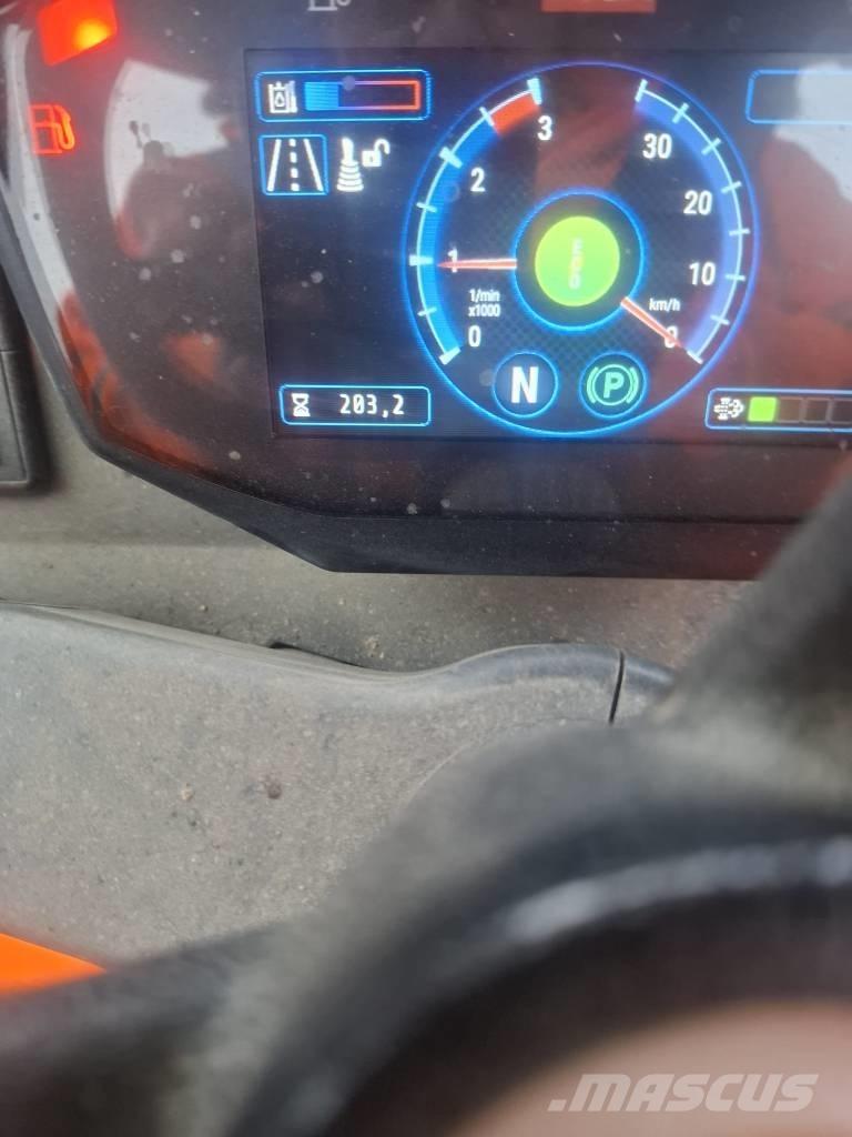 Ausa DR 601 AHG Vyklápěcí dempry