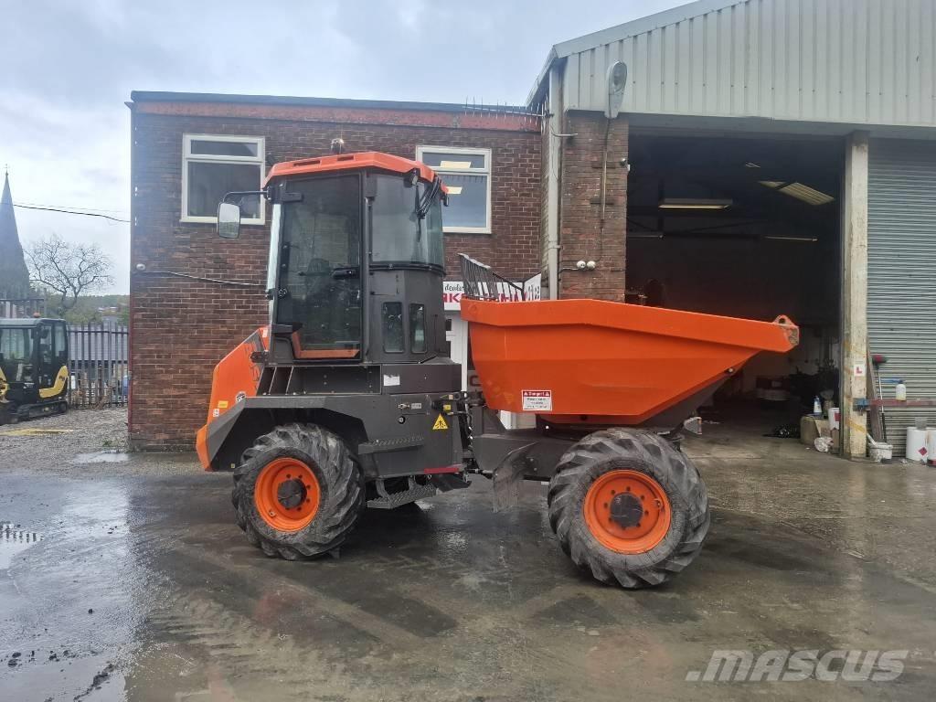 Ausa DR 601 AHG Vyklápěcí dempry