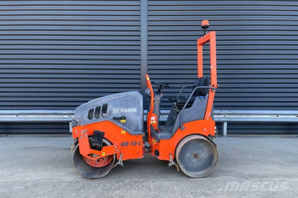 Hamm HD 10C VV Tandemové válce