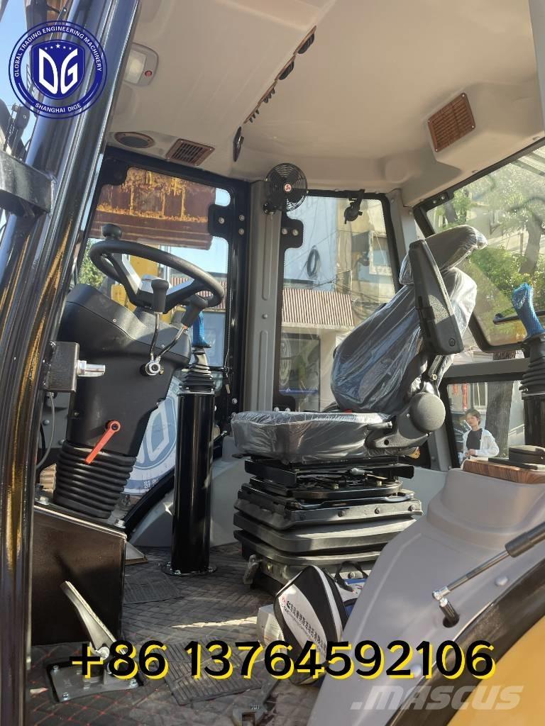 JCB 3 CX Rýpadlo-nakladače