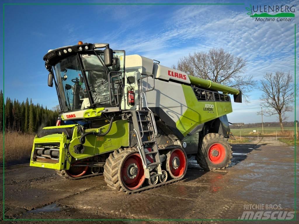 CLAAS Lexion 8700 TT Sklízecí mlátičky