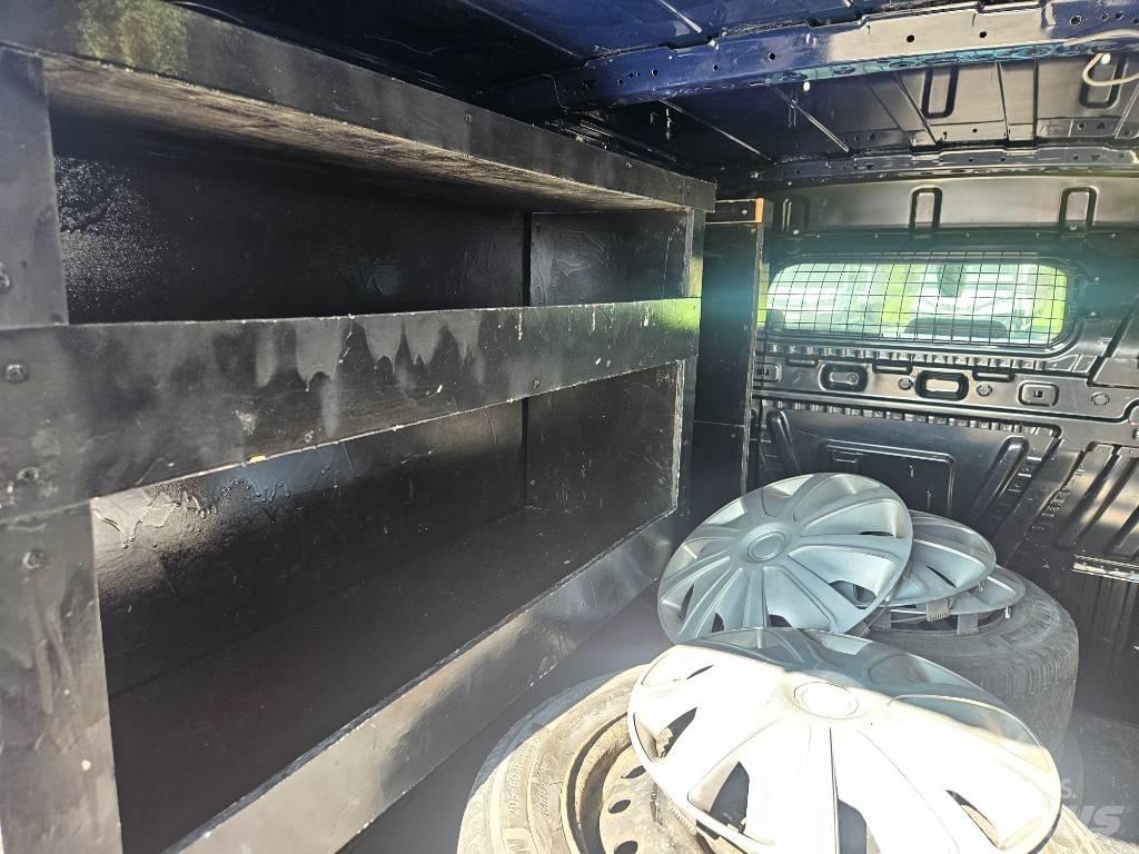 Ford Transit Connect Dodávky