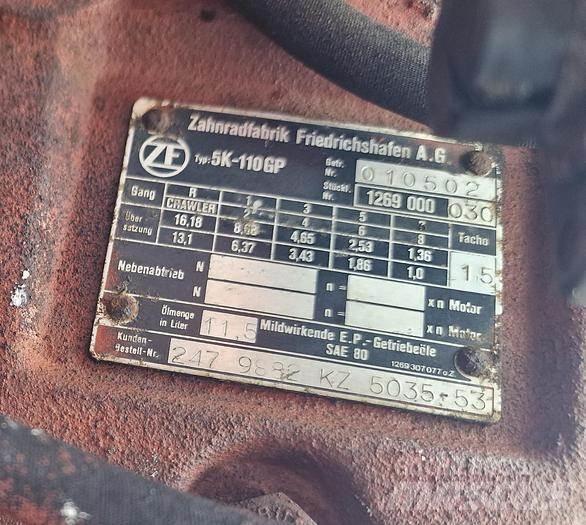 ZF 5K-110 GP Převodovky