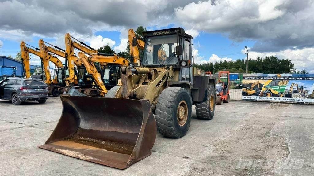 Hanomag 50 E Kolové nakladače