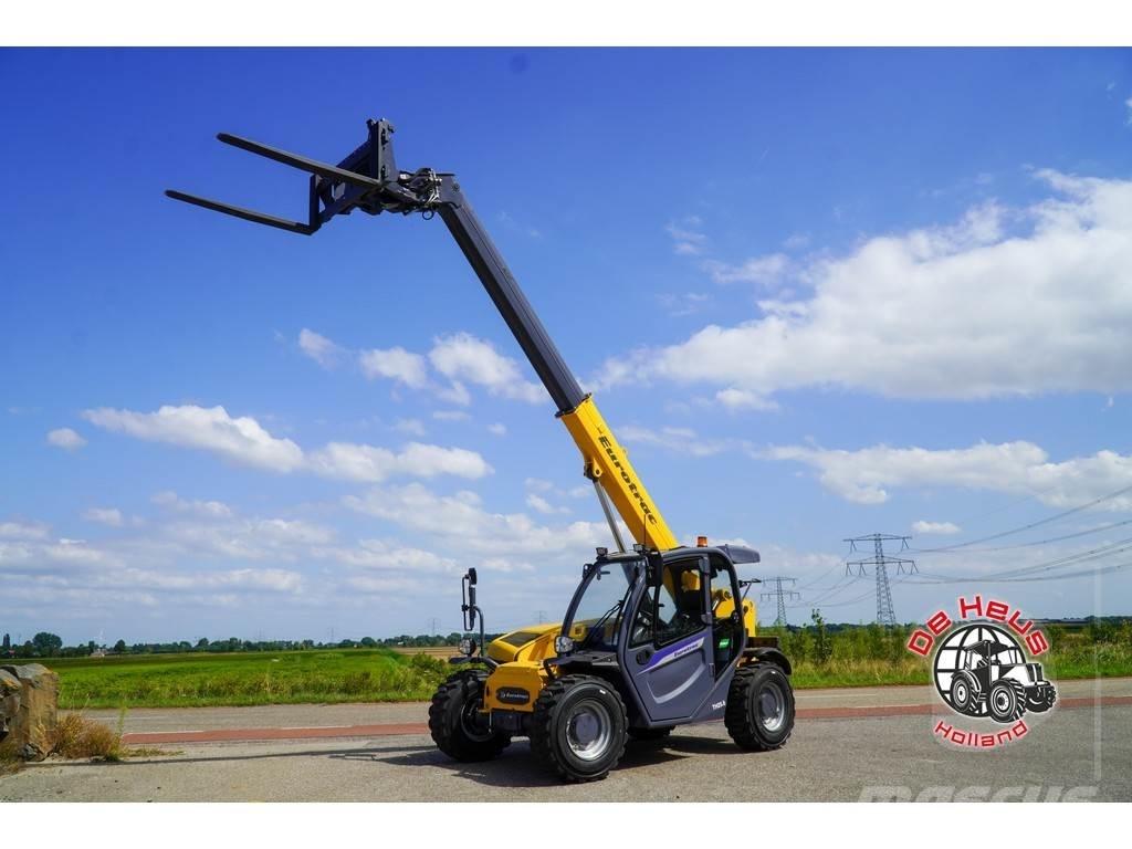 Eurotrac TH25.6 Teleskopické manipulátory