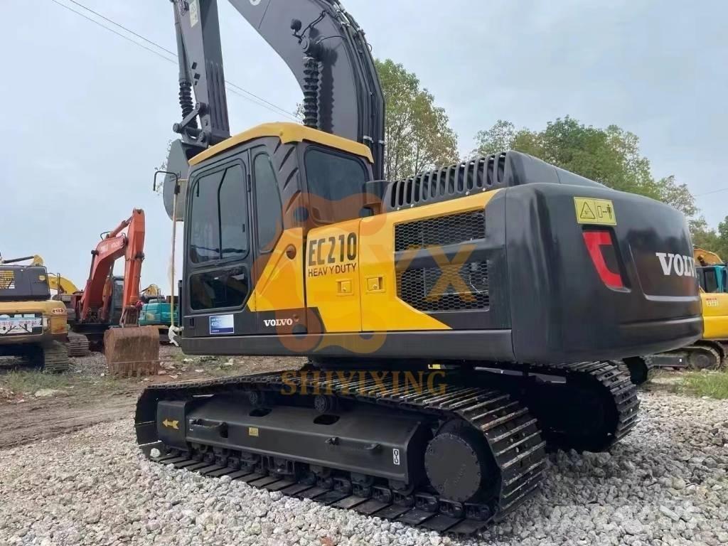 Volvo EC 210 D Pásová rýpadla