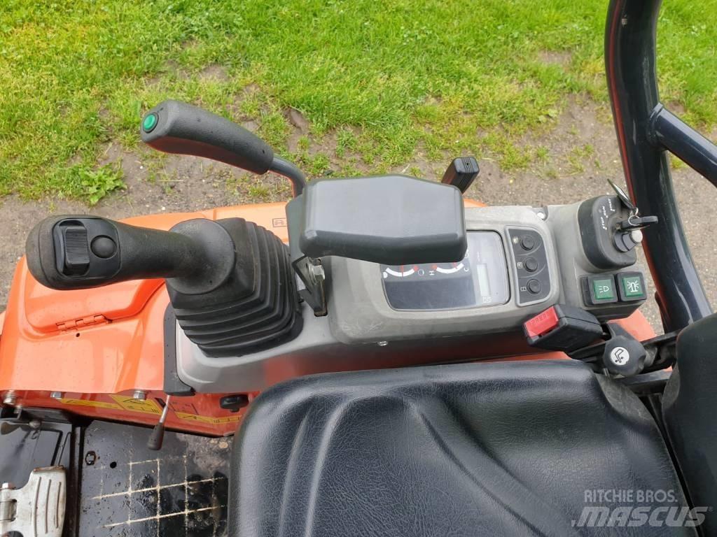 Kubota U 17-3a Mini rýpadla < 7t