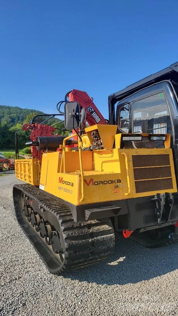 Morooka MST 1500 V D Pásové dempry