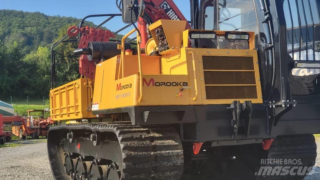Morooka MST 1500 V D Pásové dempry