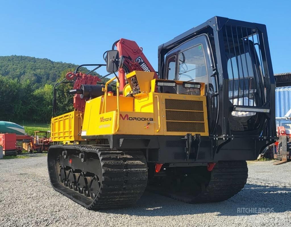 Morooka MST 1500 V D Pásové dempry