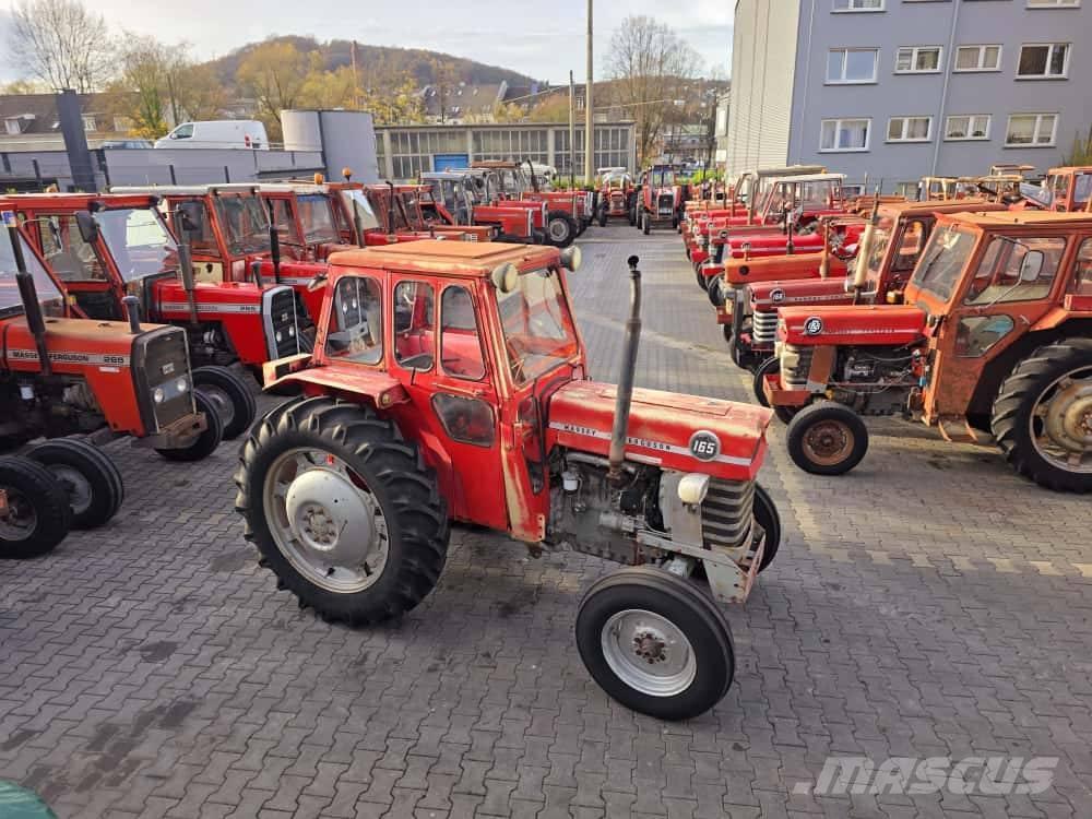 Massey Ferguson 165 Traktory