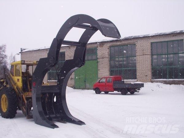 Log grapple 3,4 m2 Klešťové drapáky