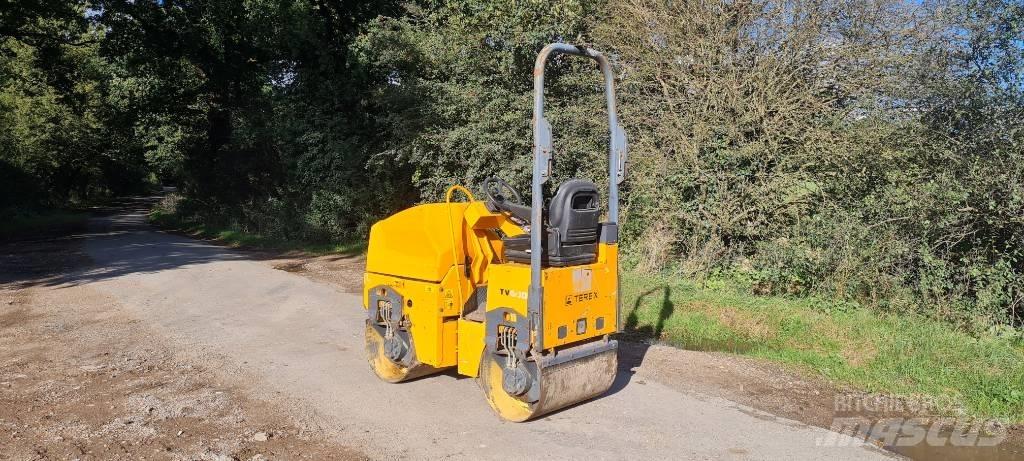 Terex TV800 Roller Tandemové válce