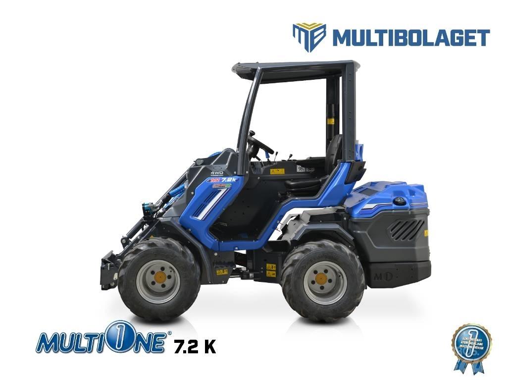 MultiOne 7.2 K Víceúčelové nakladače