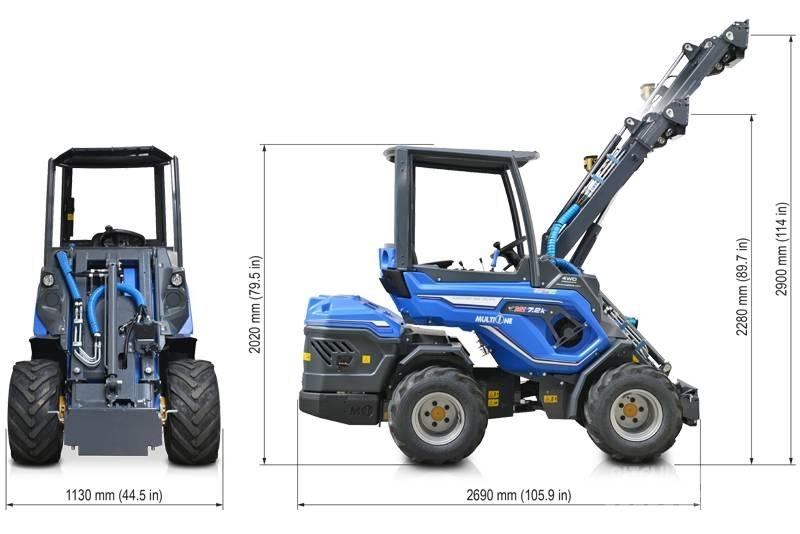 MultiOne 7.2 K Víceúčelové nakladače