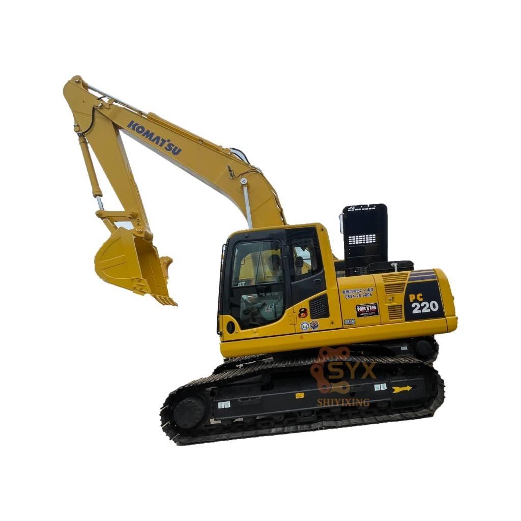 Komatsu PC 200-8 Pásová rýpadla
