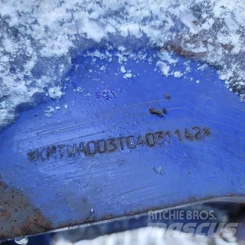 Komatsu WA30-5E0 Kolové nakladače