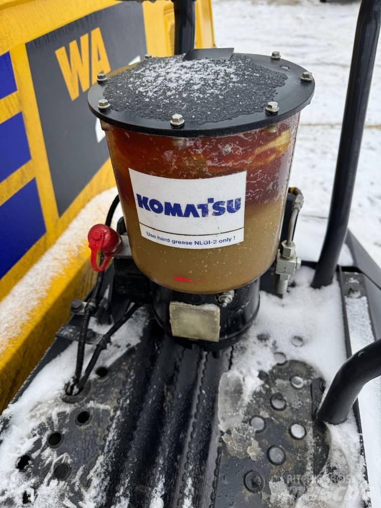 Komatsu WA 475-10E0 Kolové nakladače