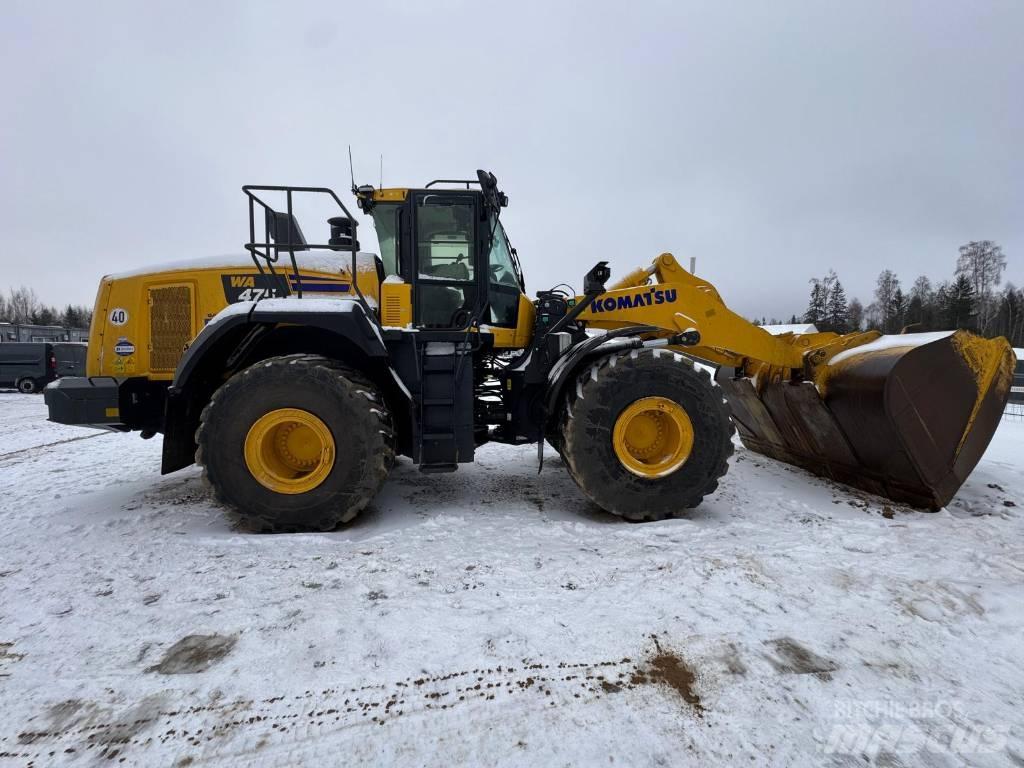 Komatsu WA 475-10E0 Kolové nakladače