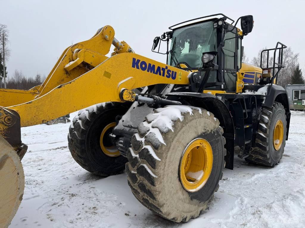 Komatsu WA 475-10E0 Kolové nakladače