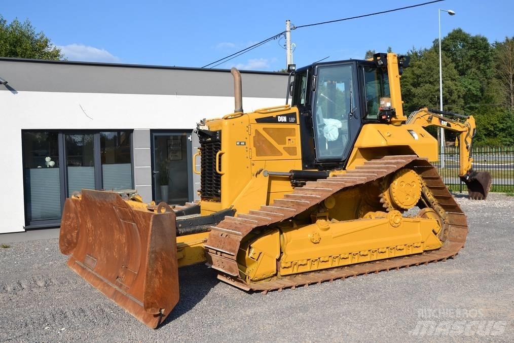 CAT D 6 N LGP Pásové dozery